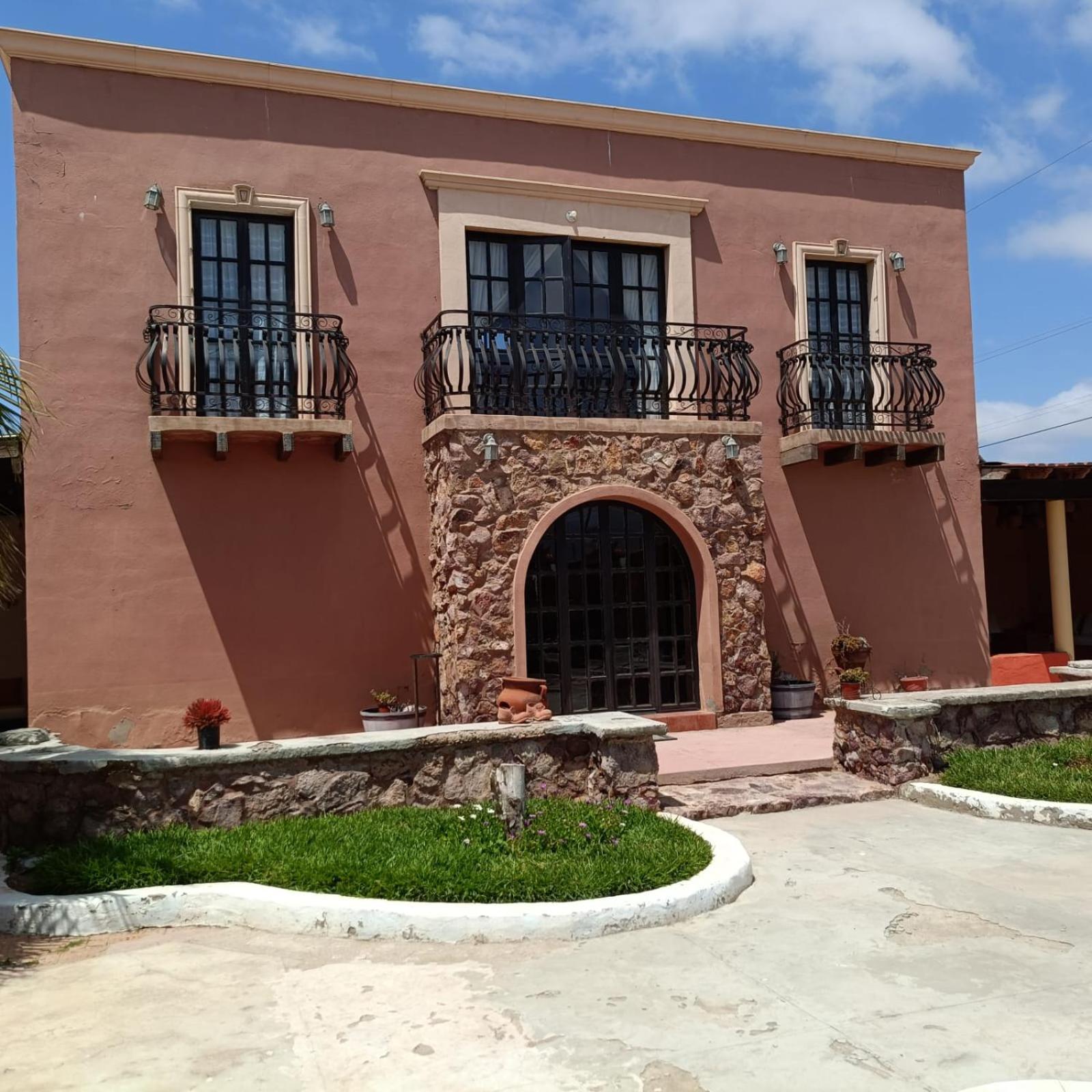 Quinta La Toscana Ensenada Esterno foto